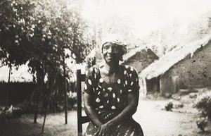 Grace, church worker, Nigeria, 1943