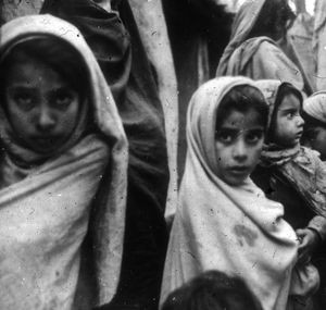 Danish Pathan Mission. The Gospel in Pakistan, 1954-1958. Pathan children at Mardan, North West