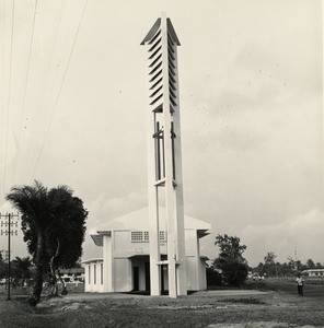 Church in Port-Gentil, Gabon