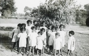 Motihari, Sifani in front, India, ca. 1925