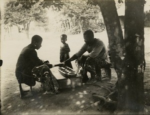 Midday, a popular game, in Cameroon