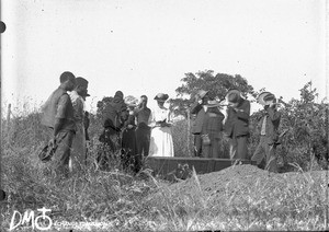 Burial, Elim, Limpopo, South Africa, ca. 1896-1911