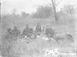 Picnic, Valdezia, South Africa, ca. 1896-1911