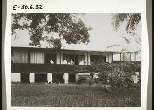 Mission house in Bonebela. Bonaku