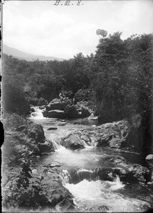 Mountain stream, Tanzania, ca.1893-1920