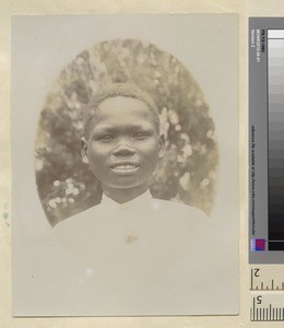 Junior Teacher, Muchoki, Kikuyu, ca.1911