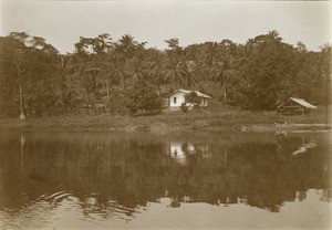 Panorama of Lambarene, in Gabon