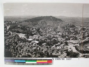 Panoramic view in three pages, Antananarivo, Madagascar