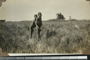 South African children, Mbonambi, South Africa