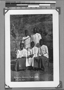 Christians in Utengule, Tanzania, 1899