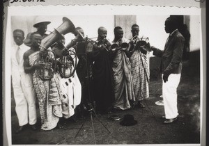 Brass band in Asromaso