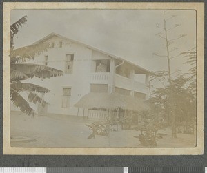 Itigi station house, Itigi, Tanzania, July 1917