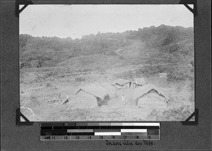 Rest houses on the Igale pass, Igali, Tanzania