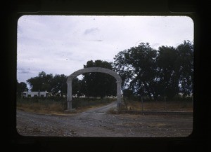 Entrance to Adventist school