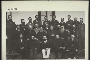 General Missionaries' Conference 1898 in Akropong