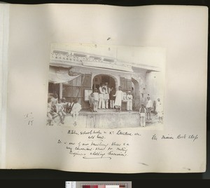 Mission Book Shop, Jaipur, India, ca.1901