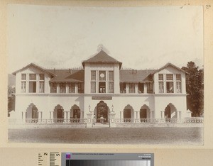 Sham Singh Hospital, Chamba, India, ca.1900