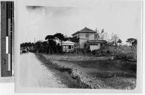 Trappist's buildings at Shindembaru, Hakodate, Japan, ca. 1920-1940