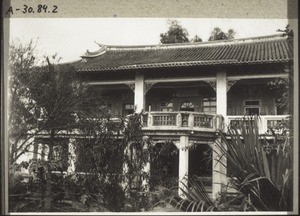 Kayintschu: Dr Bay's house, later lived in by Dr Sikemeier