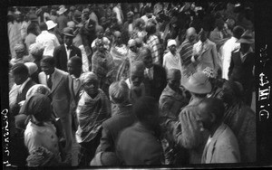 African people, southern Africa