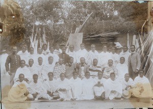 Malagasy men, in Madagascar