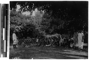 Christmas sermon, Unyamwezi, Tanzania