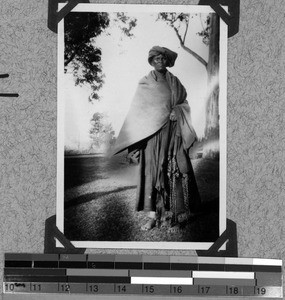 Tembu woman, Baziya, South Africa East