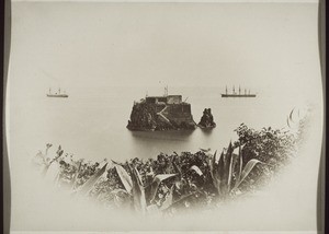 Portugiesische Festung vor Funchal, Madeira