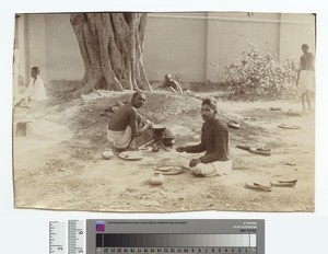 Native Police, Himachal Pradesh, India, ca.1910