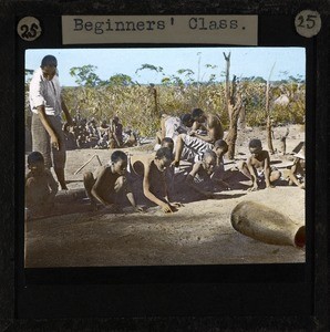 Beginners Class, Lubwa, Zambia, ca.1905-ca.1940
