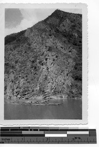 A river running through Soule, China, 1936