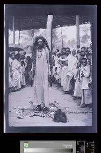 Indian Fakir, India, ca.1888-1929
