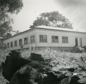 Maternity hospital of Foumban, in Cameroon