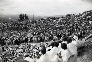 Religious malagasy feast, in Madagascar