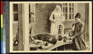 Mission infirmary for children, Shenyang, China, ca.1920-1940