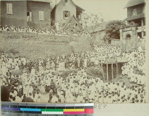 Kabary, Andohalo, Antananarivo, Madagascar, ca.1896