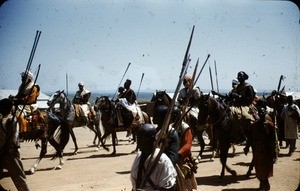 Fulani cavalry, Ngaoundéré, Adamaoua, Cameroon, 1953-1968