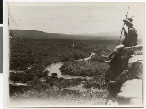 Landscape around Awash River, Ethiopia, 1931-1937