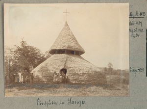 Church hut in Sango, Sango, Tanzania