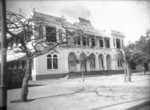 Post office, Maputo, Mozambique