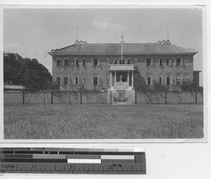 The new seminary at Jiangmen, China, 1936