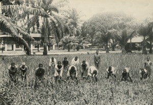 girls'school of Bonamuti, in Cameroon