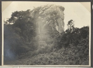 Rock, that casts off children, Mbaga, Tanzania, ca.1932-1940