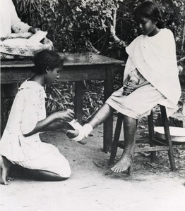 Boarding girls'school, in Madagascar