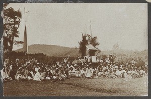 Crowd of people, Tanzania