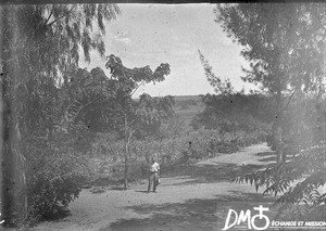 Swiss missionary, Antioka, Mozambique, ca. 1901-1915