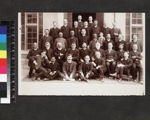 Group portrait of ministers, Jamaica, 1911