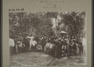 Christians celebrating a weding in the village of Pangelak