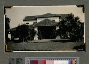 Bungalow, Bhandara, India, ca.1937