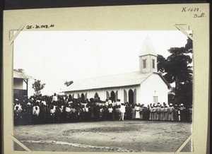 Consecration of the new chapel in Edea